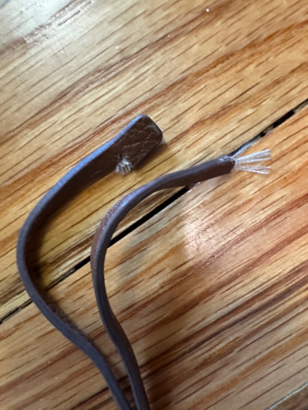 Fossil Leather Crossbody Bag in Rust - Picture 15 of 16